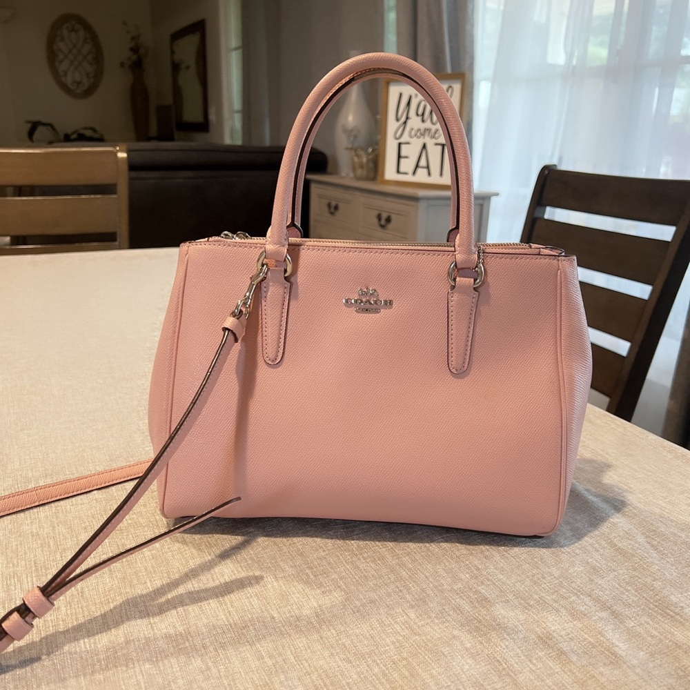 Coach Pink Croosbody Bag